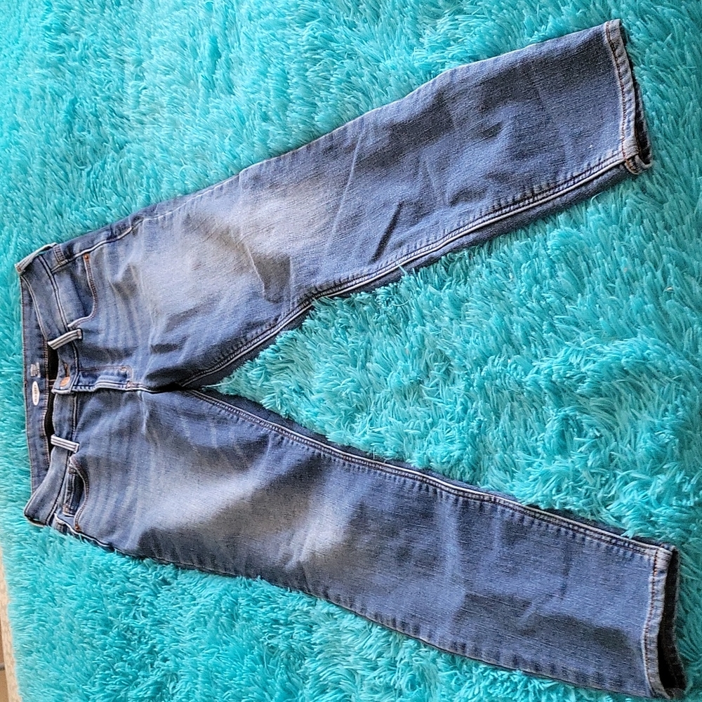 Old Navy Rockstar jeans